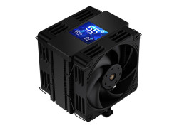 Coolleo P70 LCD BK Black CPU Cooler