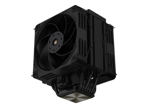 Coolleo P70 LCD BK Black CPU Cooler