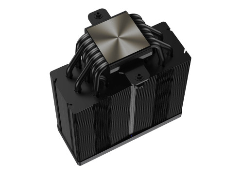 Coolleo P70 LCD BK Black CPU Cooler