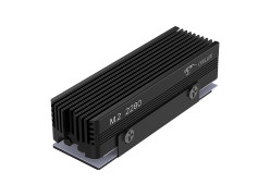 Coolleo CL-V3SSD-BK Black SSD Cooler