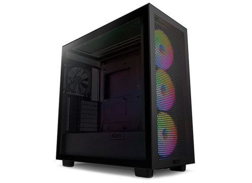 מארז מחשב NZXT H7 Flow RGB Black