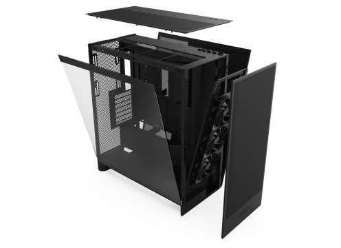 NZXT H7 Flow Mid-Tower ATX Case Black