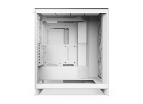 מארז מחשב NZXT H7 Flow Mid-Tower ATX White