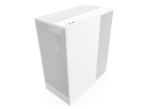 מארז מחשב NZXT H7 Flow Mid-Tower ATX White