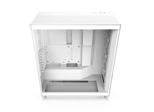 מארז מחשב NZXT H7 Flow Mid-Tower ATX White