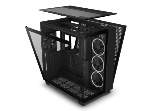 מארז מחשב NZXT H9 Elite Black