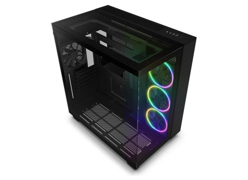 מארז מחשב NZXT H9 Elite Black