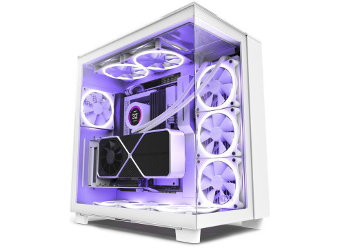 מארז מחשב NZXT H9 Elite White