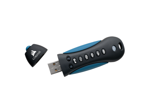 Flash Drive 64GB Padlock 3 Secure USB3.0 Corsair