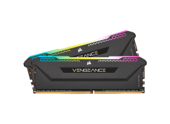 Corsair DDR4 16G (2x8G) 3600 CL18 Vengeance RGB PRO SL Black