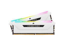 Corsair DDR4 32G (2x16G) 3600 CL18 Vengeance RGB PRO SL White