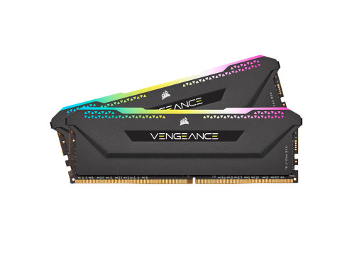 Corsair DDR4 32G (2x16G) 3200 CL16 Vengeance RGB PRO SL Black