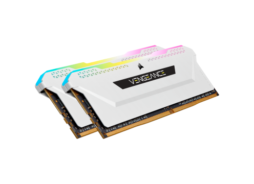 Corsair DDR4 32G (2x16G) 3200 CL16 Vengeance RGB PRO SL White