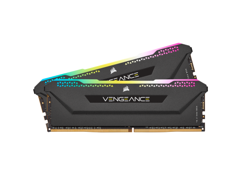 Corsair DDR4 32G (2x16G) 3200 CL16 Vengeance RGB PRO SL Black