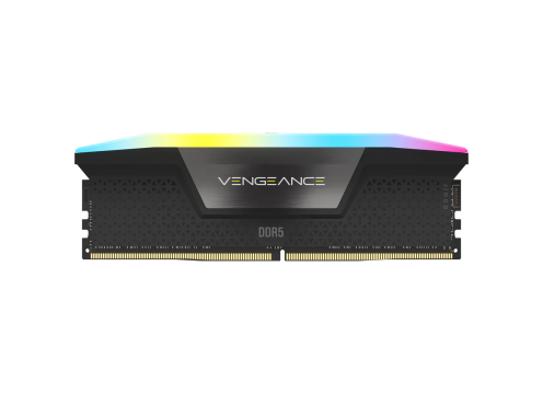 Corsair DDR5 32G (2x16G) 5200 CL40 Vengeance RGB Black