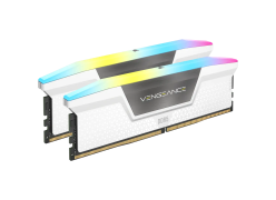 Corsair DDR5 32G (2x16G) 5200 CL40 Vengeance RGB White
