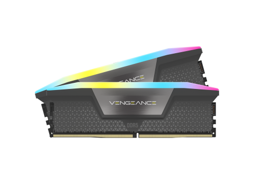Corsair DDR5 32G (2x16G) 5200 C40 Vengeance RGB Black