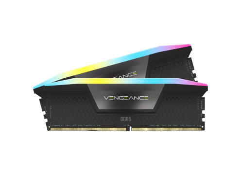 Corsair DDR5 32G (2x16G) 6000 CL36 Vengeance RGB Black