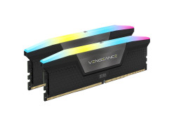 Corsair DDR5 64G (2x32G) 6000 CL40 Vengeance RGB Black