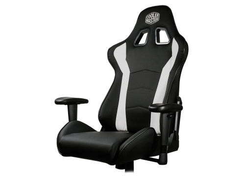 CoolerMaster Caliber R1 Gaming Chair White