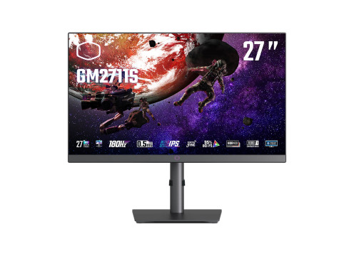 CoolerMaster 27" GM2711S 2K 180Hz 0.5ms IPS Gaming Monitor