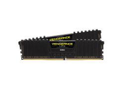 Corsair DDR4 16G (2x8G) 3200 CL16 Vengeance LPX Black
