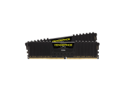 Corsair DDR4 32G (2x16G) 3200 CL16 Vengeance LPX Black