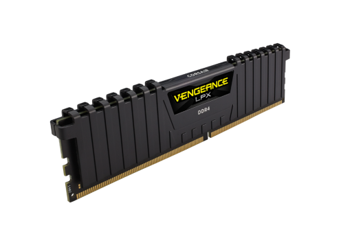 Corsair DDR4 8GB 3200 CL16 Vengence LPX Black