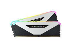 Corsair DDR4 32G (2x16G) 3600 CL18 Vengeance RGB RT White