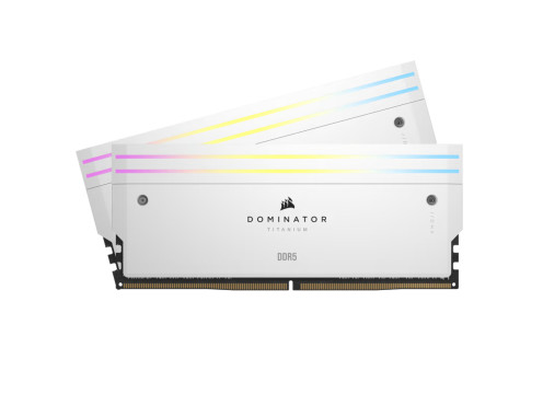 Corsair DDR5 32GB (2x16G) 6000 CL30 Dominator Titanium RGB