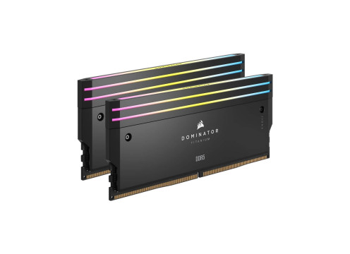 Corsair DDR5 64G (2x32G) 6600 CL32 Dominator Titanium RGB