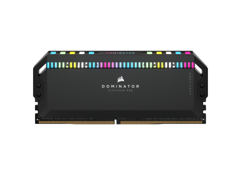 Corsair DDR5 32G (2x16G) 5600 CL36 Dominator Platinum RGB Black