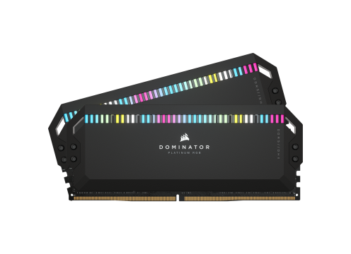 Corsair DDR5 32G (2x16G) 5600 CL36 Dominator Platinum RGB Black