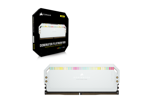 Corsair DDR5 32G (2x16G) 5600 CL36 Dominator Platinum RGB White