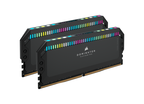 Corsair DDR5 32G (2x16G) 6200 CL36 Dominator Platinum RGB Black