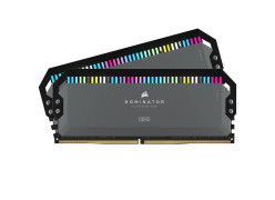 Corsair DDR5 64GB (2x32GB) 5200 CL40 Dominator Platinum RGB Gray