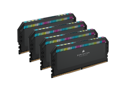 Corsair DDR5 64G (4x16G) 6400 CL32 Dominator Platinum RGB Black