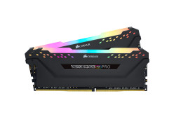 Corsair DDR4 16G (2x8G) 3600 CL18 Vengeance RGB PRO Black