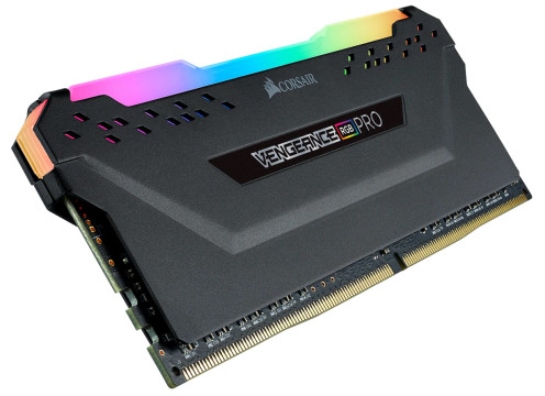 Corsair DDR4 256G (8x32G) 3200 CL16 Vengeance RGB PRO Black
