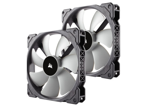 Corsair ML140 140mm PWM Premium Magnetic Levitation Fan Twin Pack