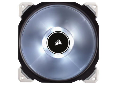 Corsair ML140 PRO LED White 140mm PWM Premium Magnetic Levitation Fan