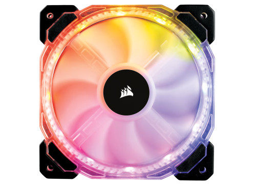 Corsair HD120 RGB LED High Performance 120mm PWM Fan with Controller