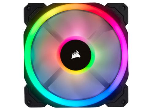 Corsair LL140 RGB 140mm Dual Light Loop RGB LED PWM Fan