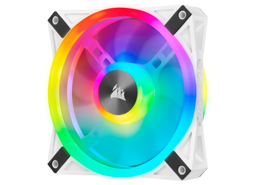 Corsair iCUE QL140 RGB 140mm PWM White Fan