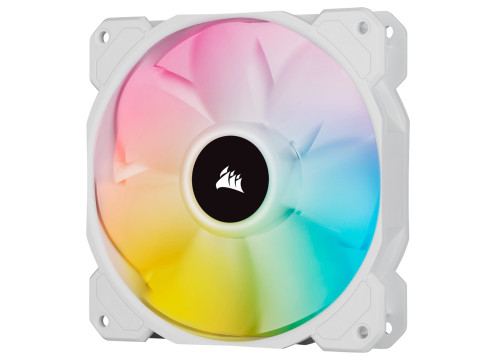 Corsair iCUE SP120 RGB ELITE Performance 120mm PWM White