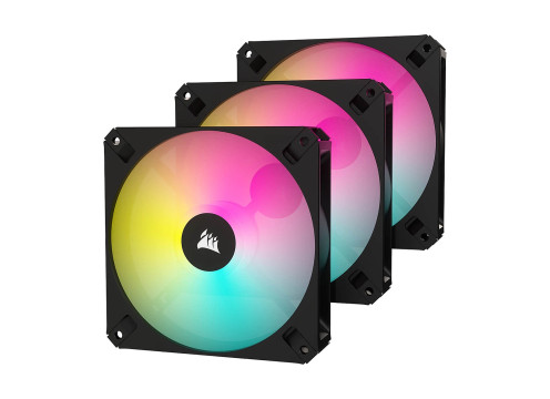 Corsair iCUE AR120 Digital ARGB 120mm PWM Fans x3 Pack