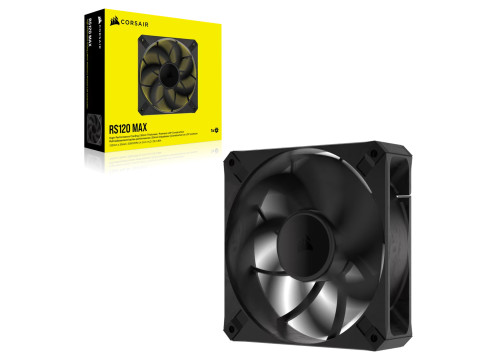 Corsair RS120 MAX PWM 120mm Thick Fan