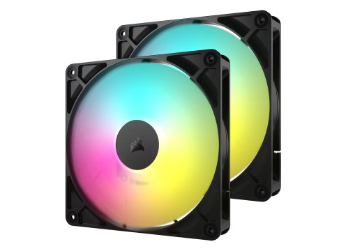 Corsair RS140 ARGB 140mm PWM Fans - Dual Pack
