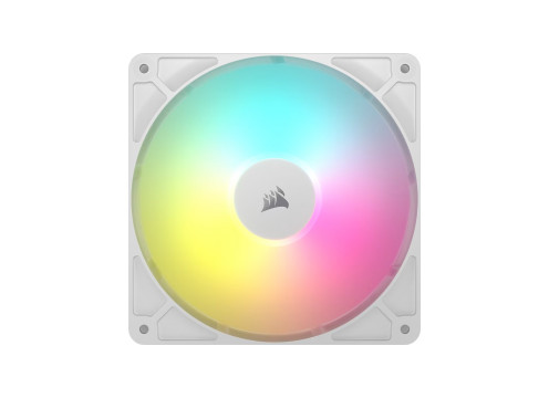 Corsair RS140 ARGB 140mm PWM Fans White - Dual Pack