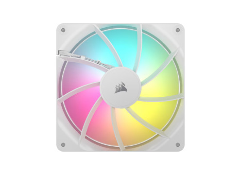 Corsair RS140 ARGB 140mm PWM Fans White - Dual Pack